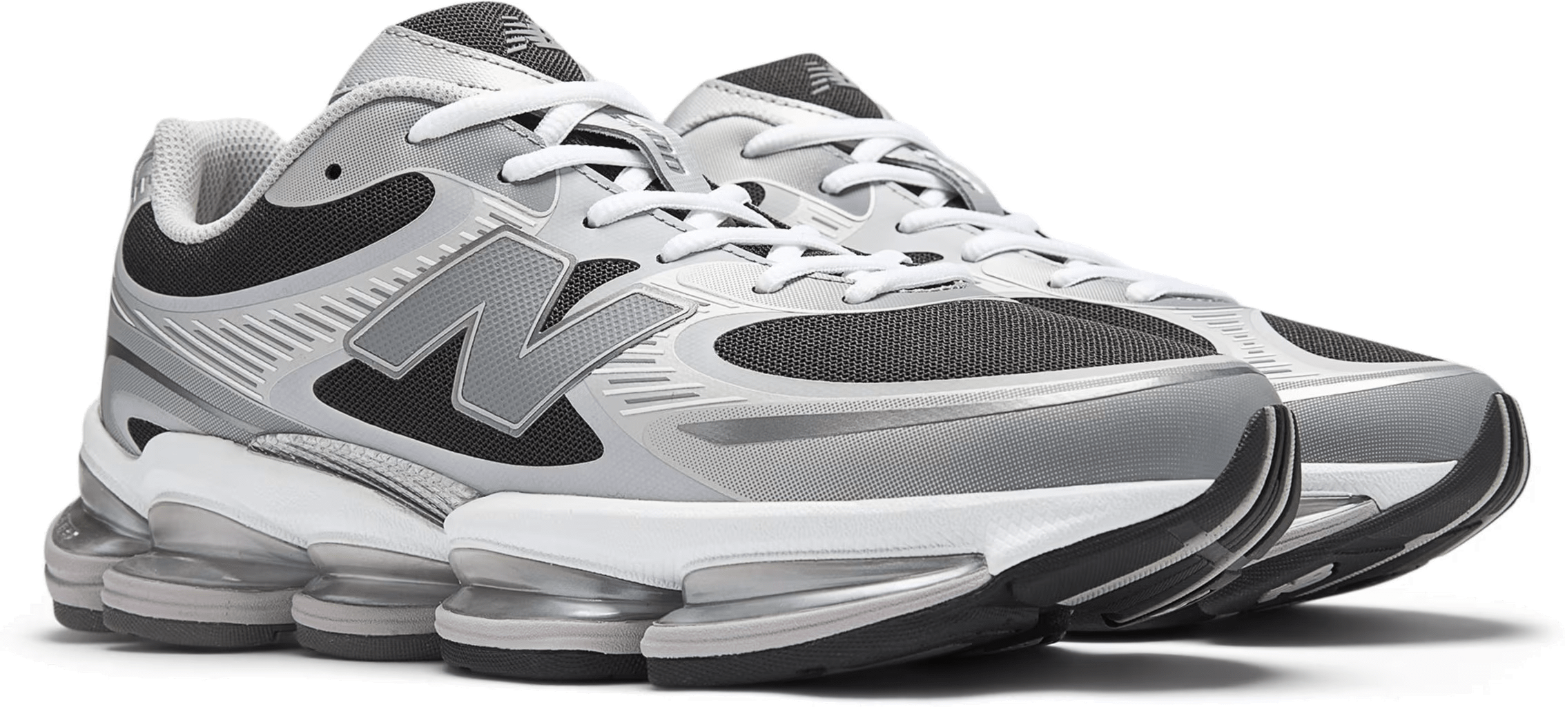 New Balance Abzorb 2000 "Silver Metallic Faded Black"