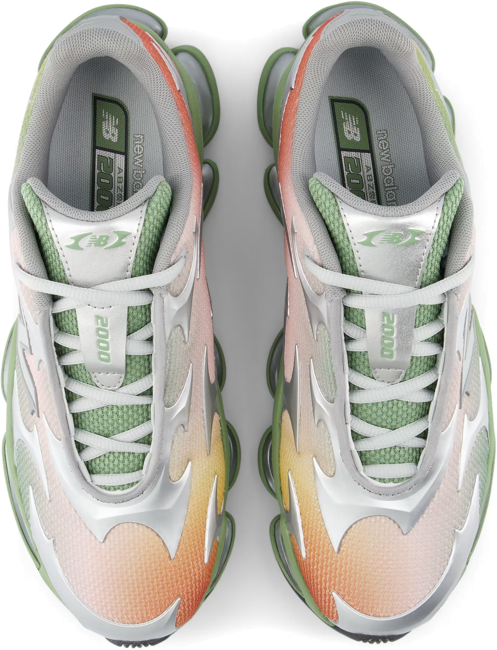 New Balance ABZORB 2000 "Oregano Pink Sand"