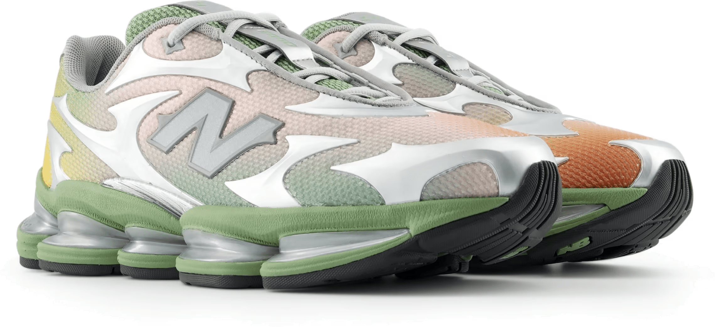 New Balance ABZORB 2000 "Oregano Pink Sand"