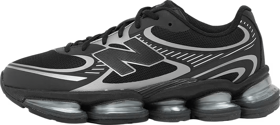 New Balance Abzorb 2000 Black-Silver Metallic