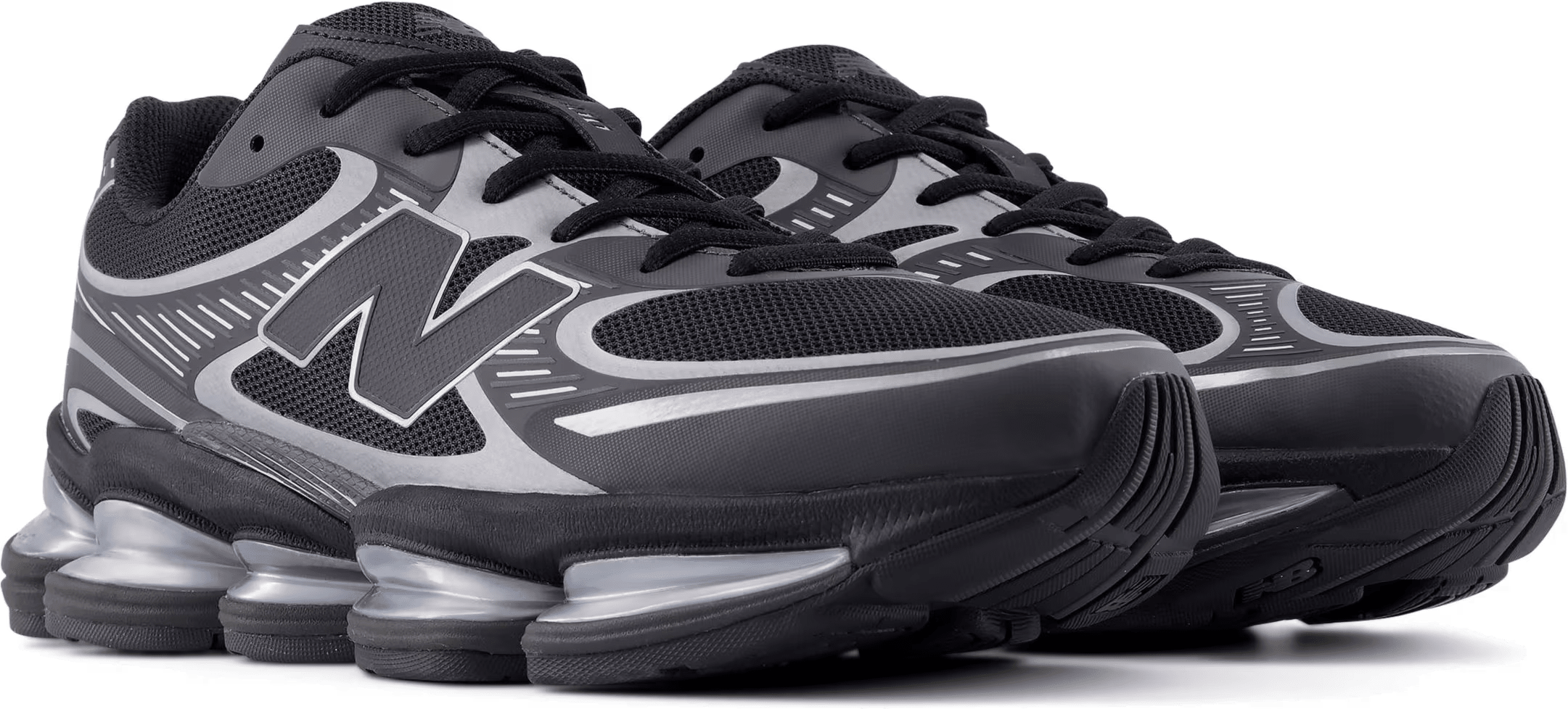 New Balance ABZORB 2000 "Black Silver Metallic"