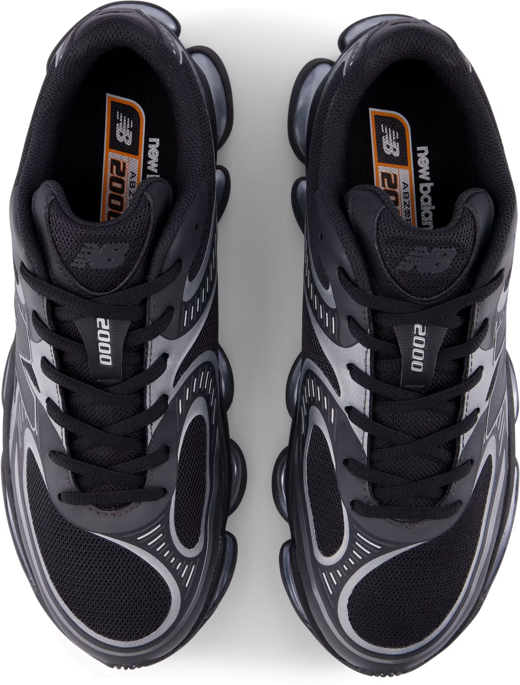 New Balance ABZORB 2000 "Black Silver Metallic"