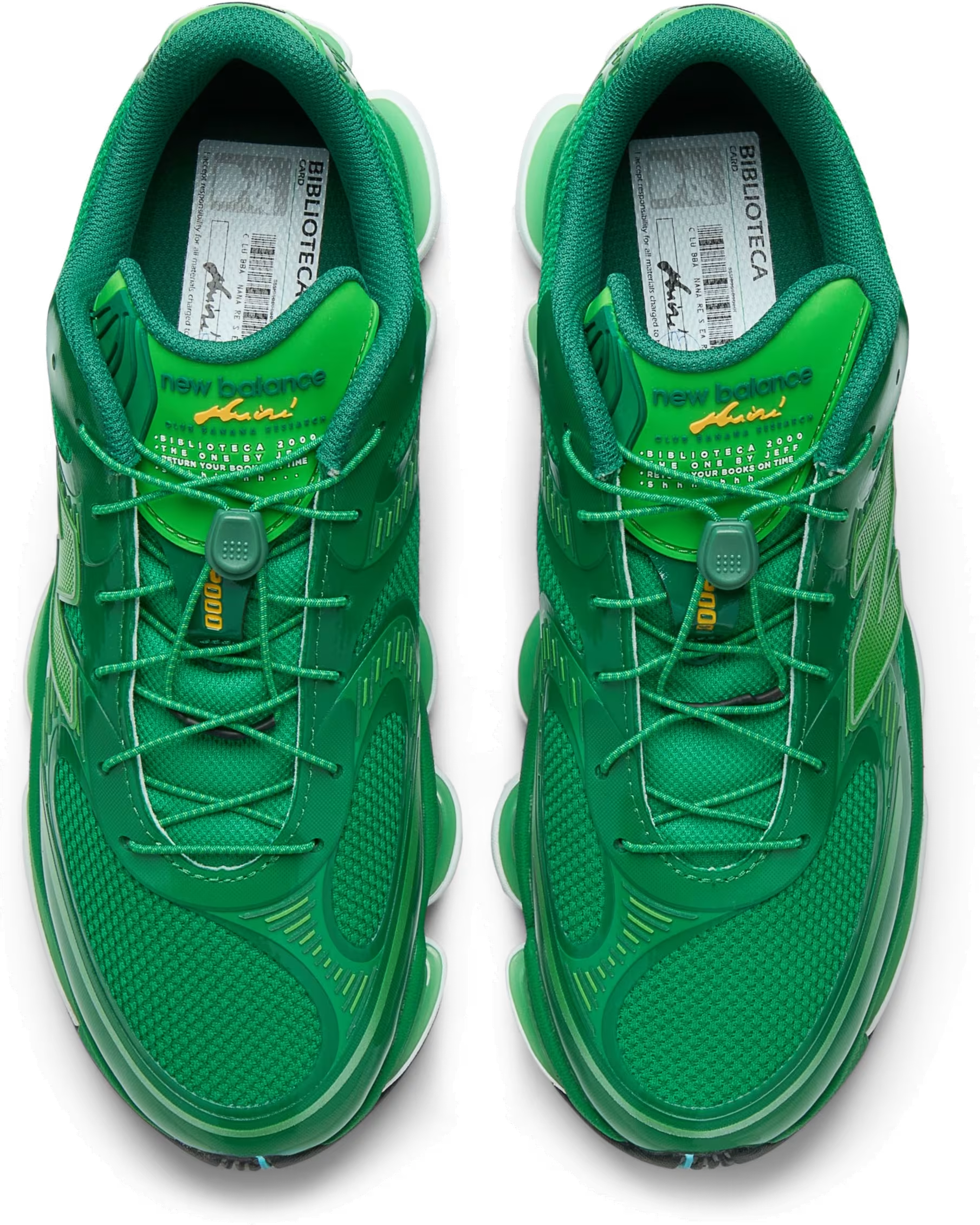 Amine x New Balance ABZORB 2000 "Biblioteca"