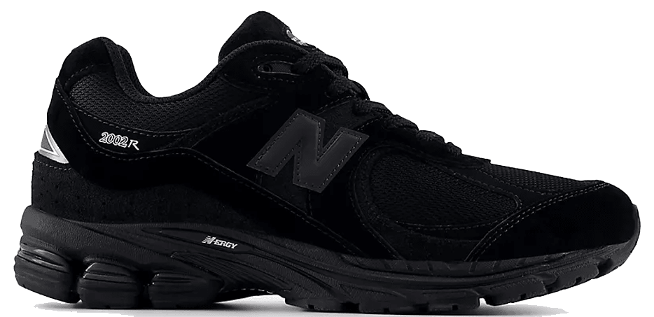 New Balance 2002R "Black Metallic"