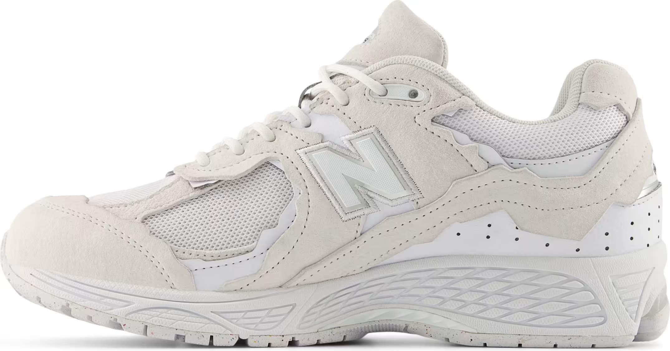 New Balance 2002DX Protection Pack "White Reflection"