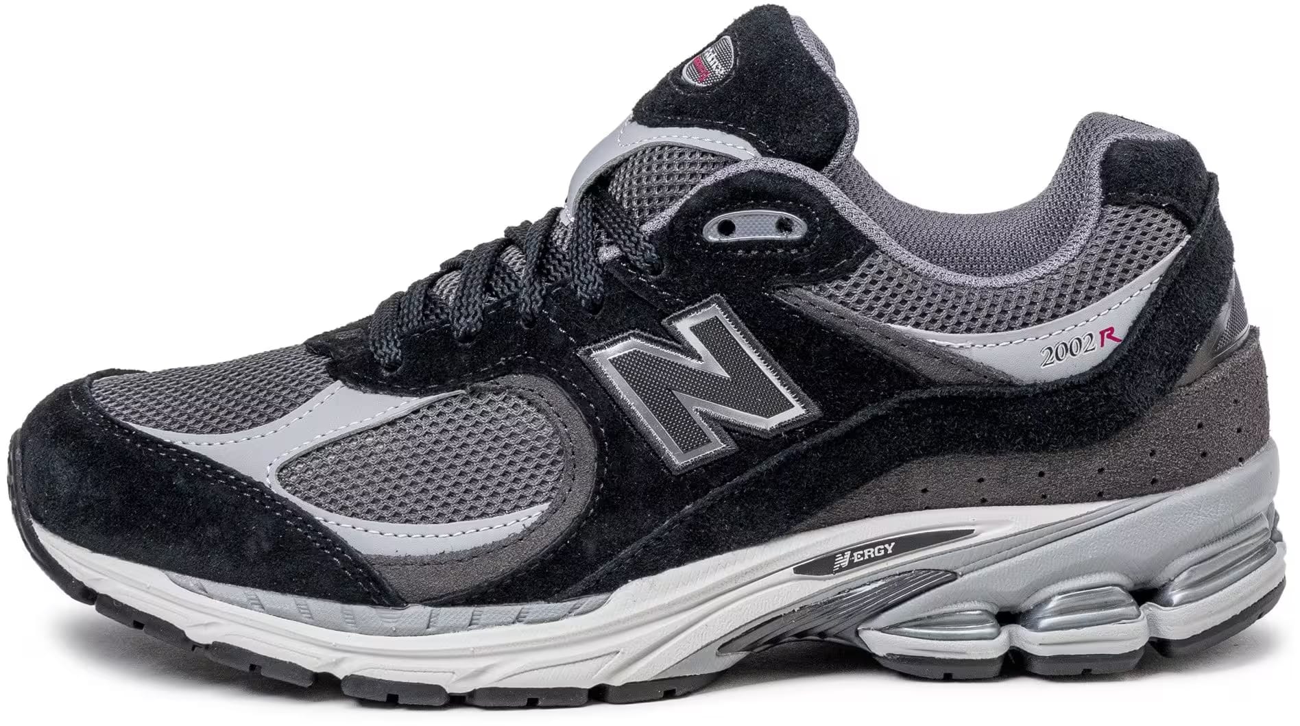 New Balance 2002R "Black Castlerock Grey"