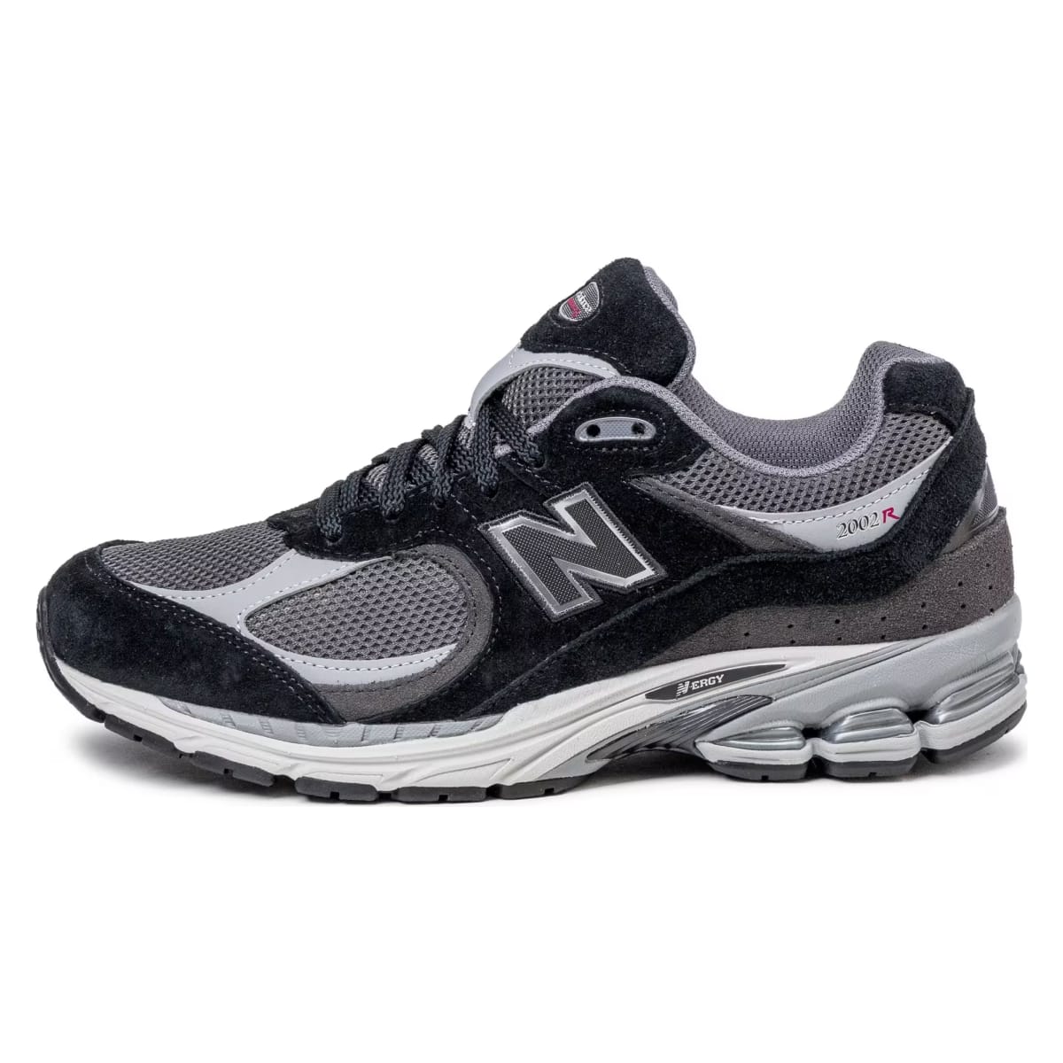 New Balance 2002R Black Castlerock Grey