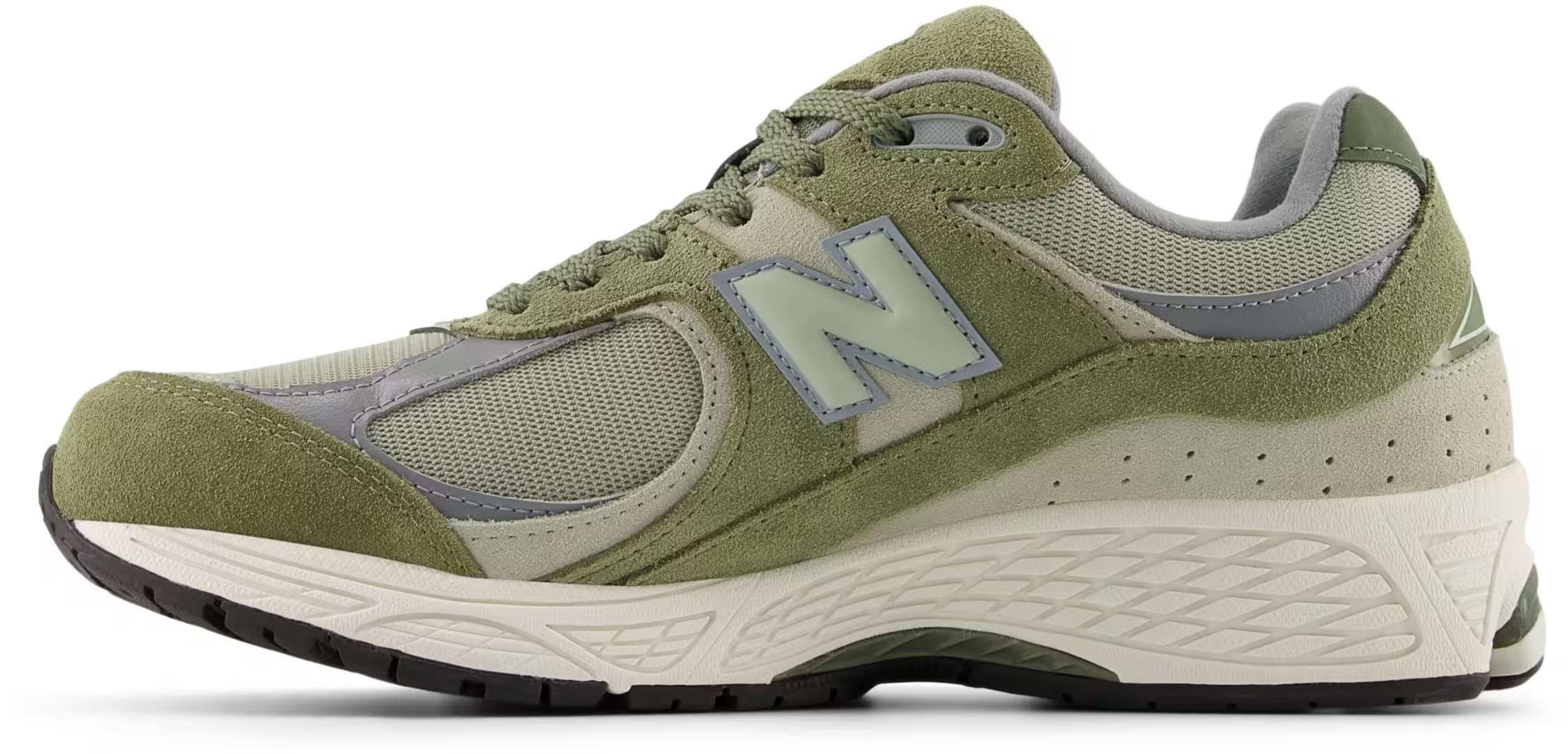 New Balance 2002R "Olive Light Khaki Grey"