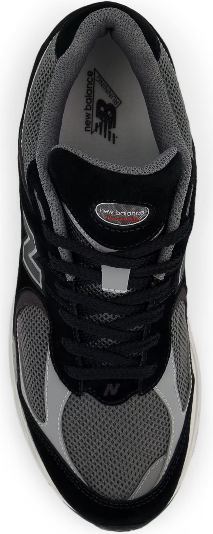 New Balance 2002R "Black Castlerock Grey"