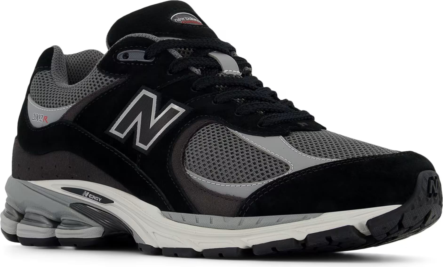 New Balance 2002R "Black Castlerock Grey"