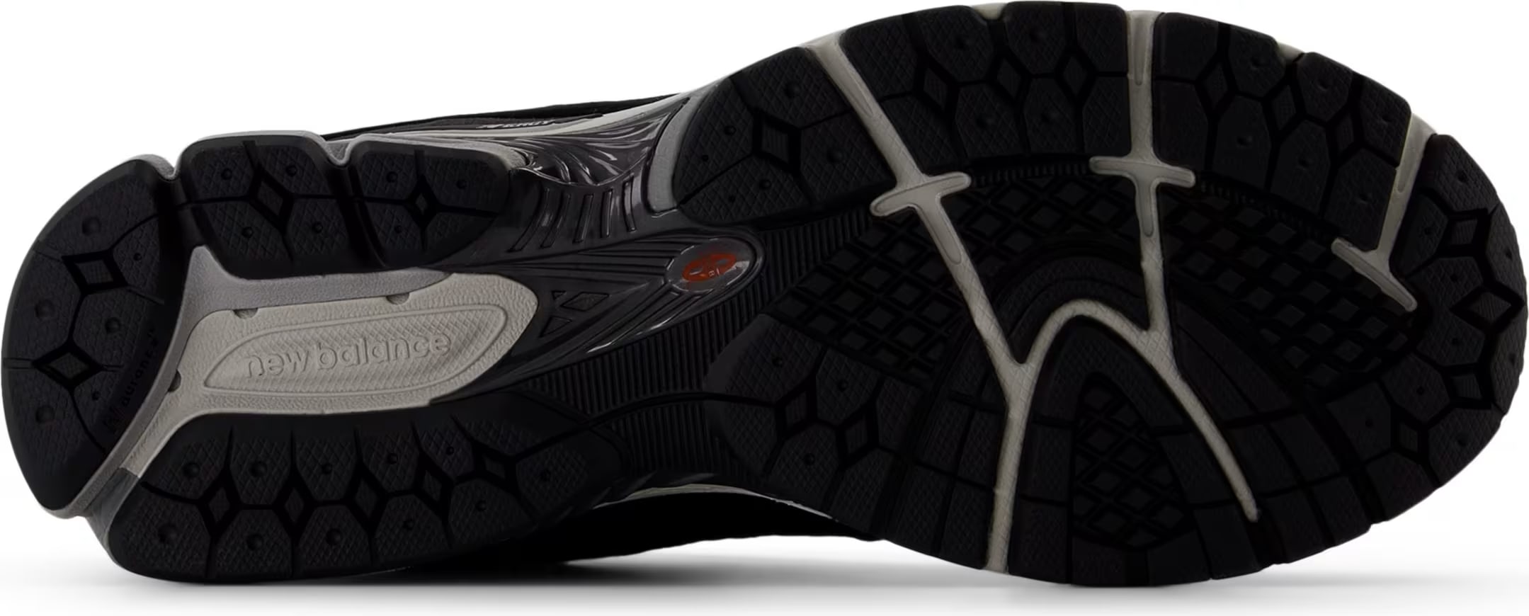 New Balance 2002R "Black Castlerock Grey"