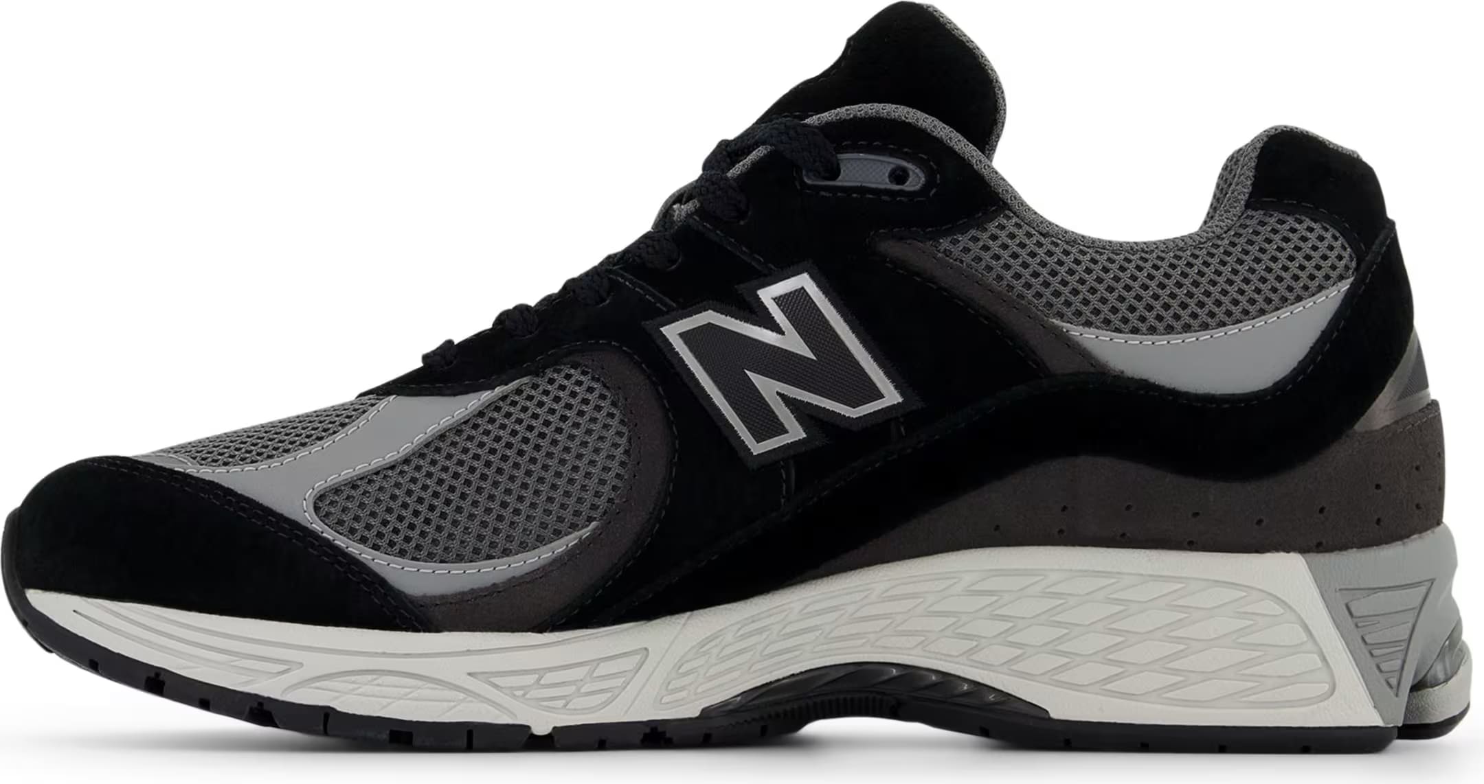 New Balance 2002R "Black Castlerock Grey"