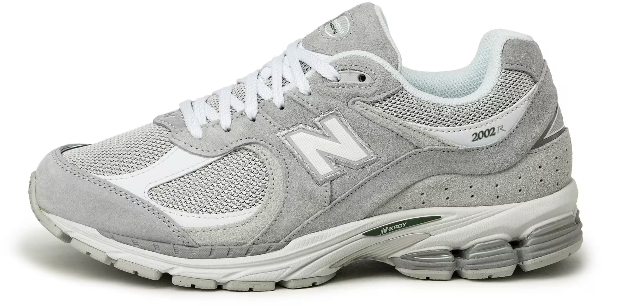 New Balance 2002R "Rain Cloud Grey Matter White Green"