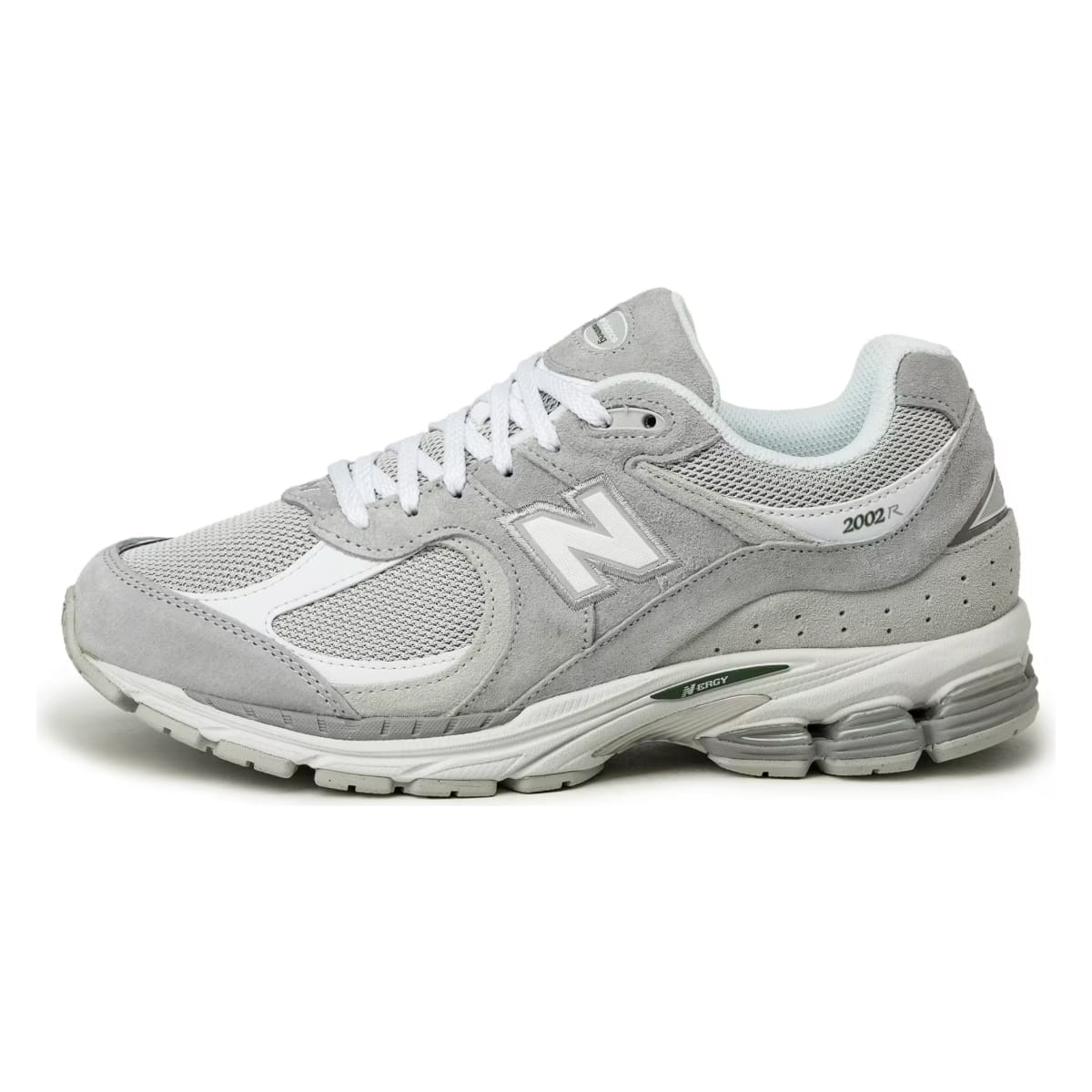 New Balance 2002R Rain Cloud Grey Matter White Green