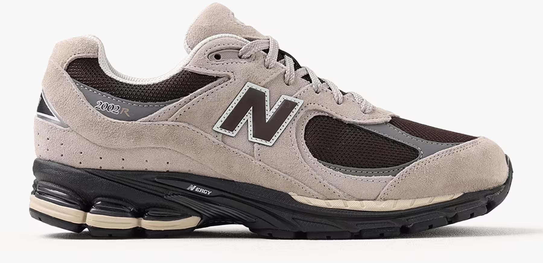 New Balance 2002 "Arid Stone Black Coffee"