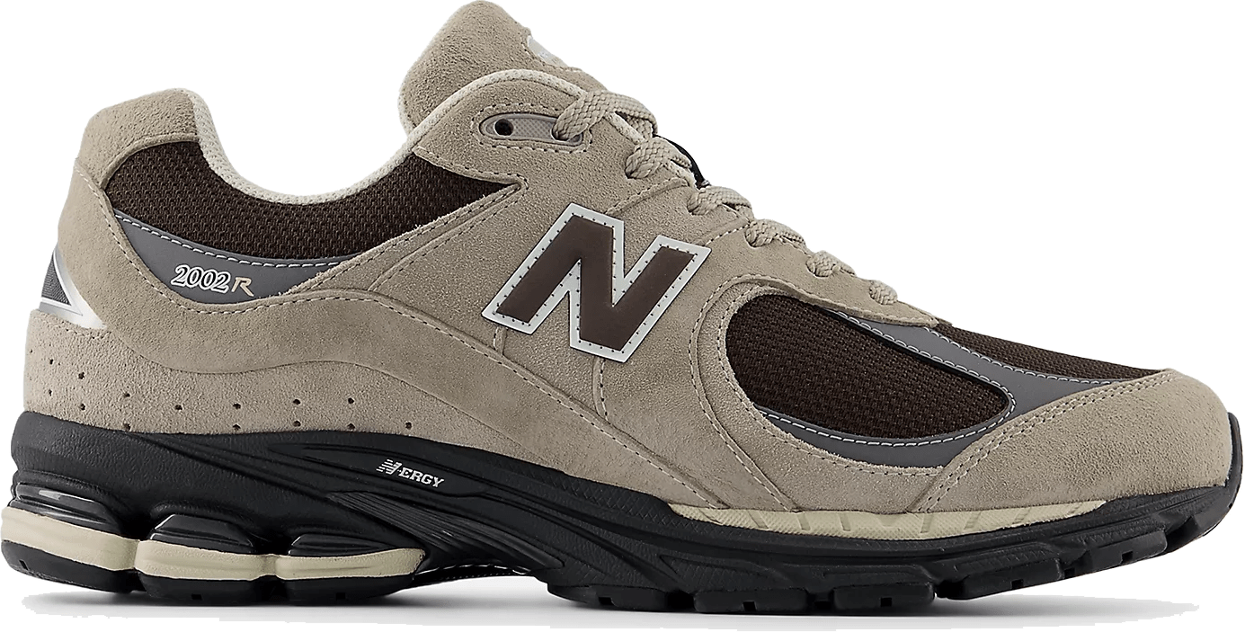 New Balance 2002 "Arid Stone Black Coffee"