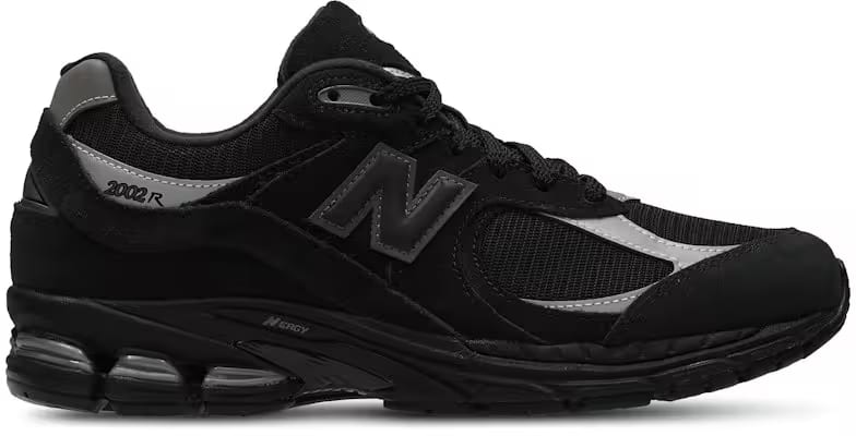 New Balance 2002R Black Reflective