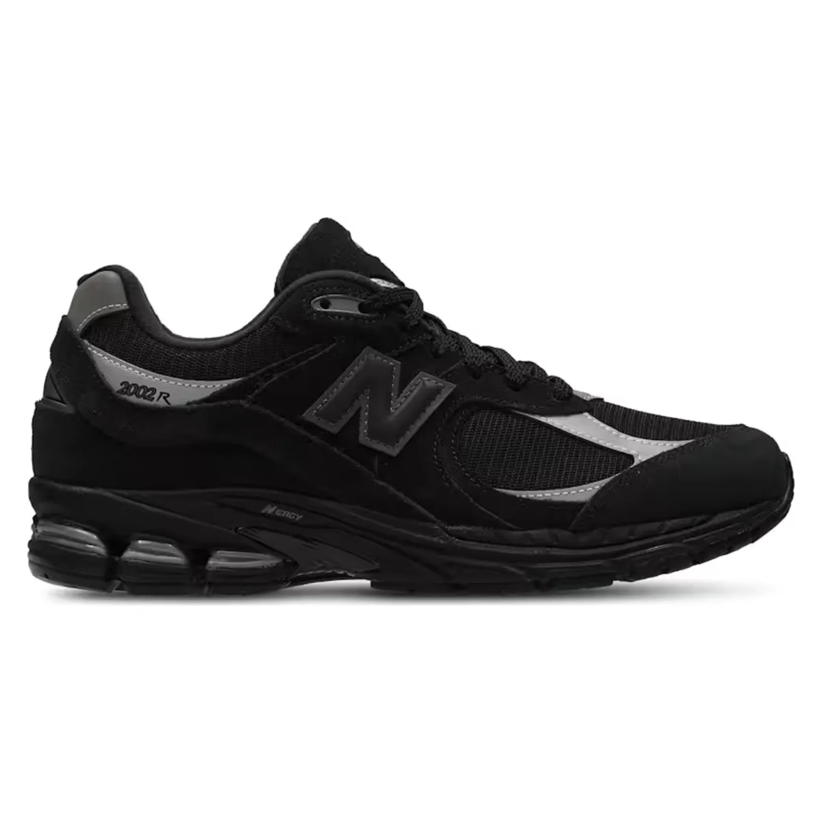 New Balance 2002R Black Reflective
