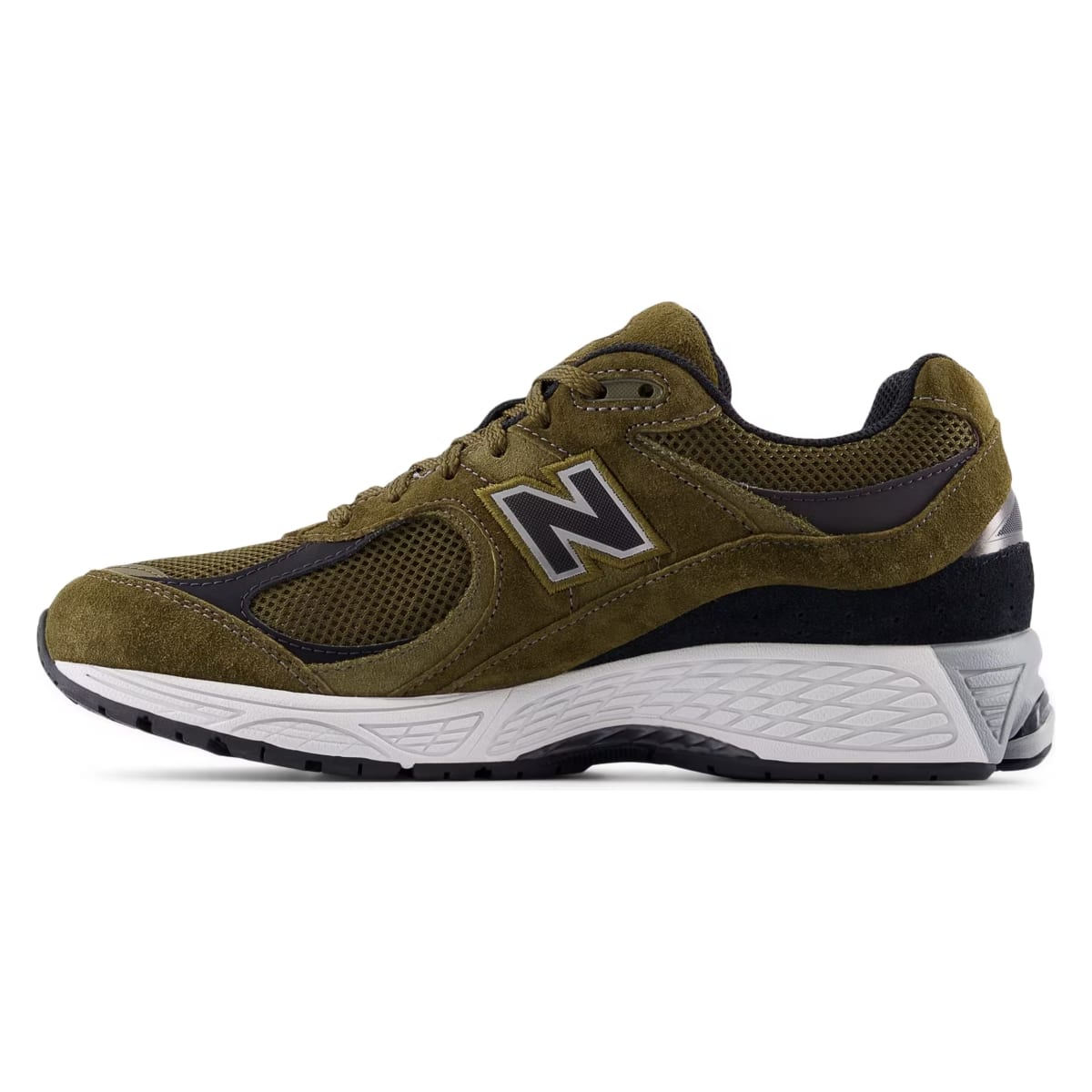 New Balance 2002R Woodland Black
