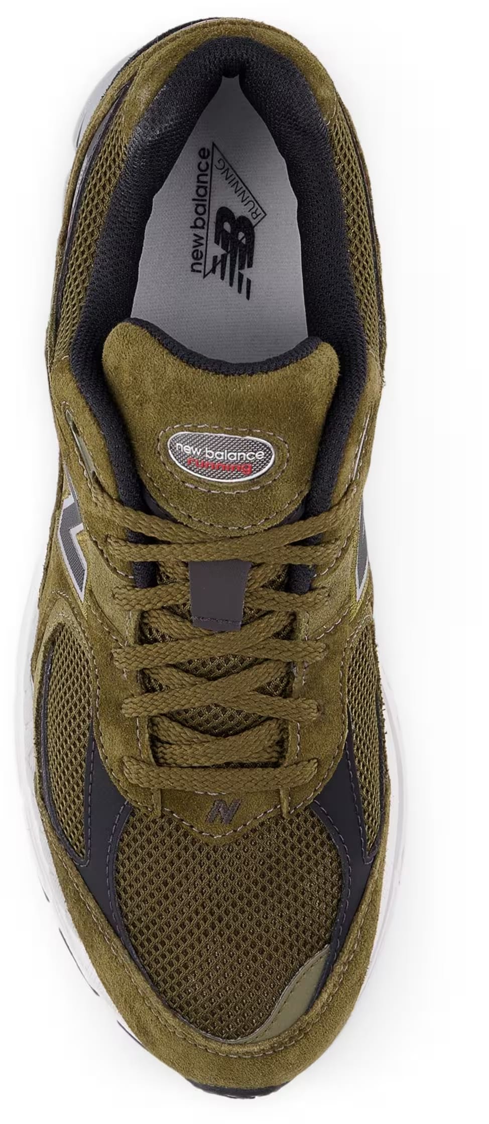 New Balance 2002R Woodland Black