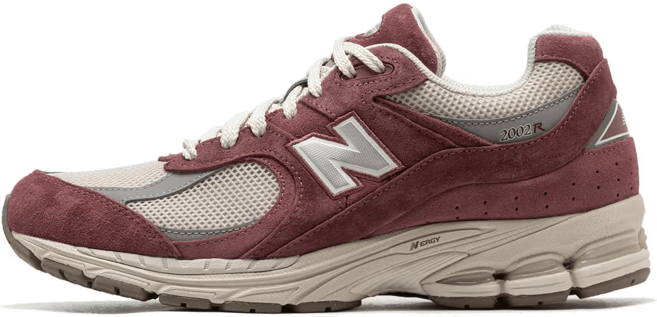 New Balance 2002R "Washed Burgundy"