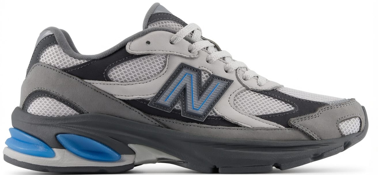 New Balance 2010  "Grey Silver Blue"