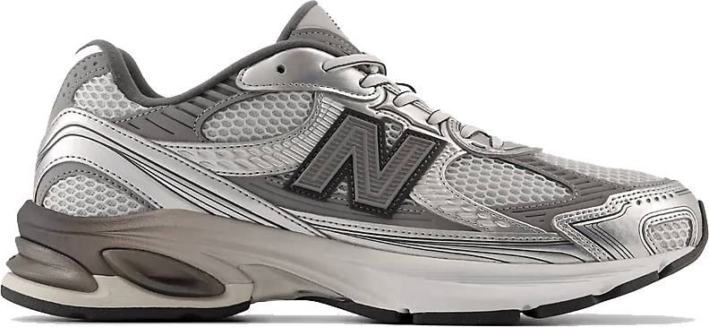 New Balance ABZORB 2010 Grey Days "Black Silver Metallic"