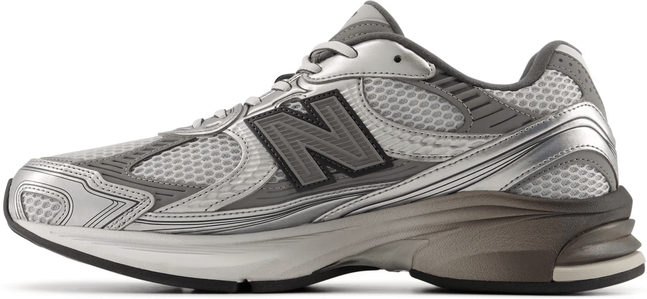 New Balance ABZORB 2010 Grey Days "Black Silver Metallic"