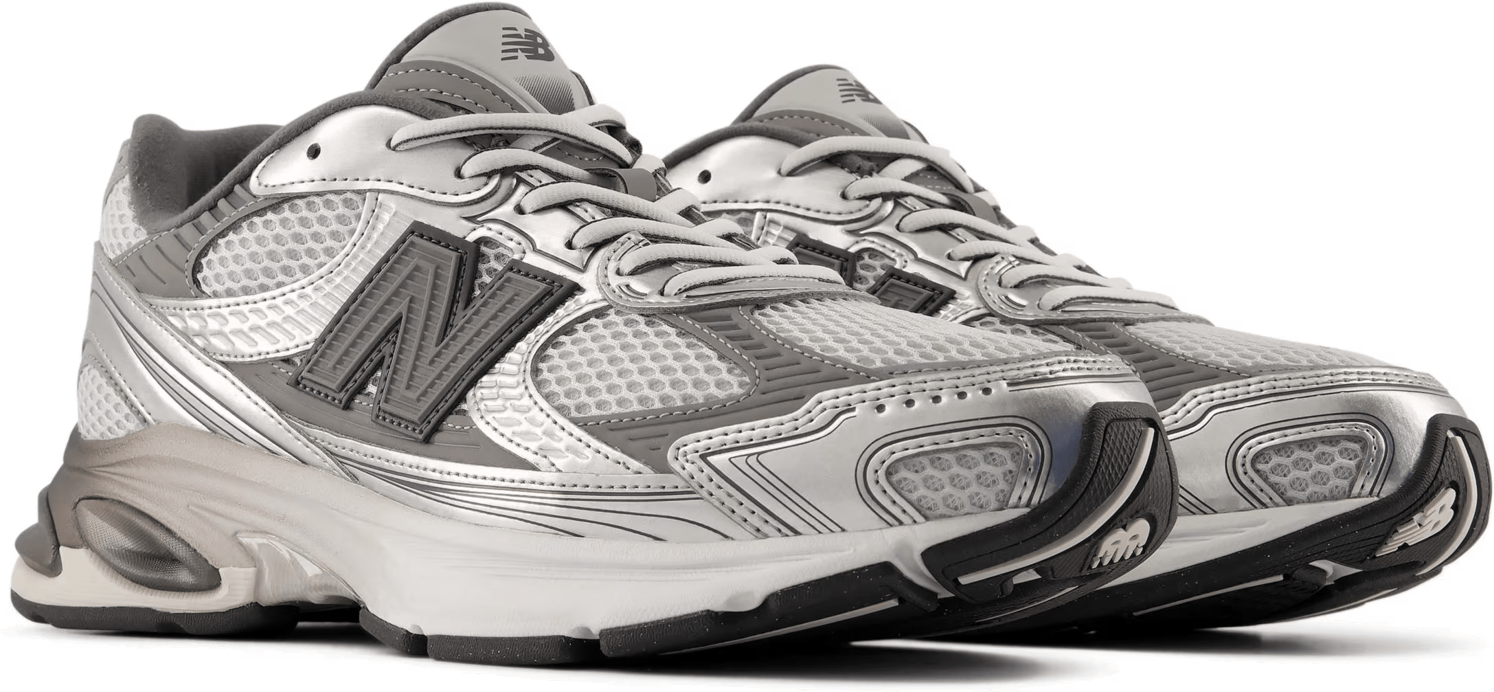 New Balance ABZORB 2010 Grey Days "Black Silver Metallic"