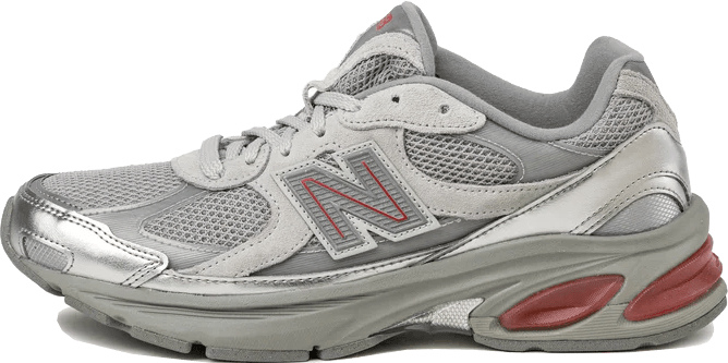 New Balance 2010 "Silver Red"