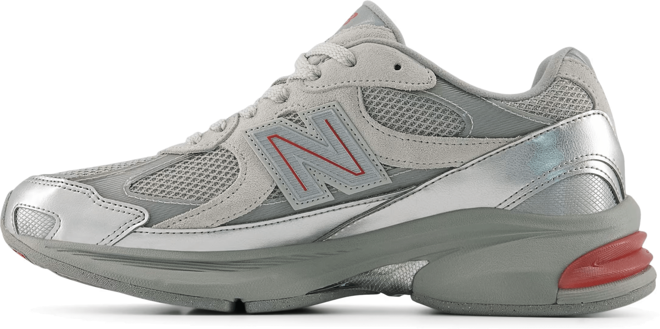 New Balance 2010 "Silver Red"