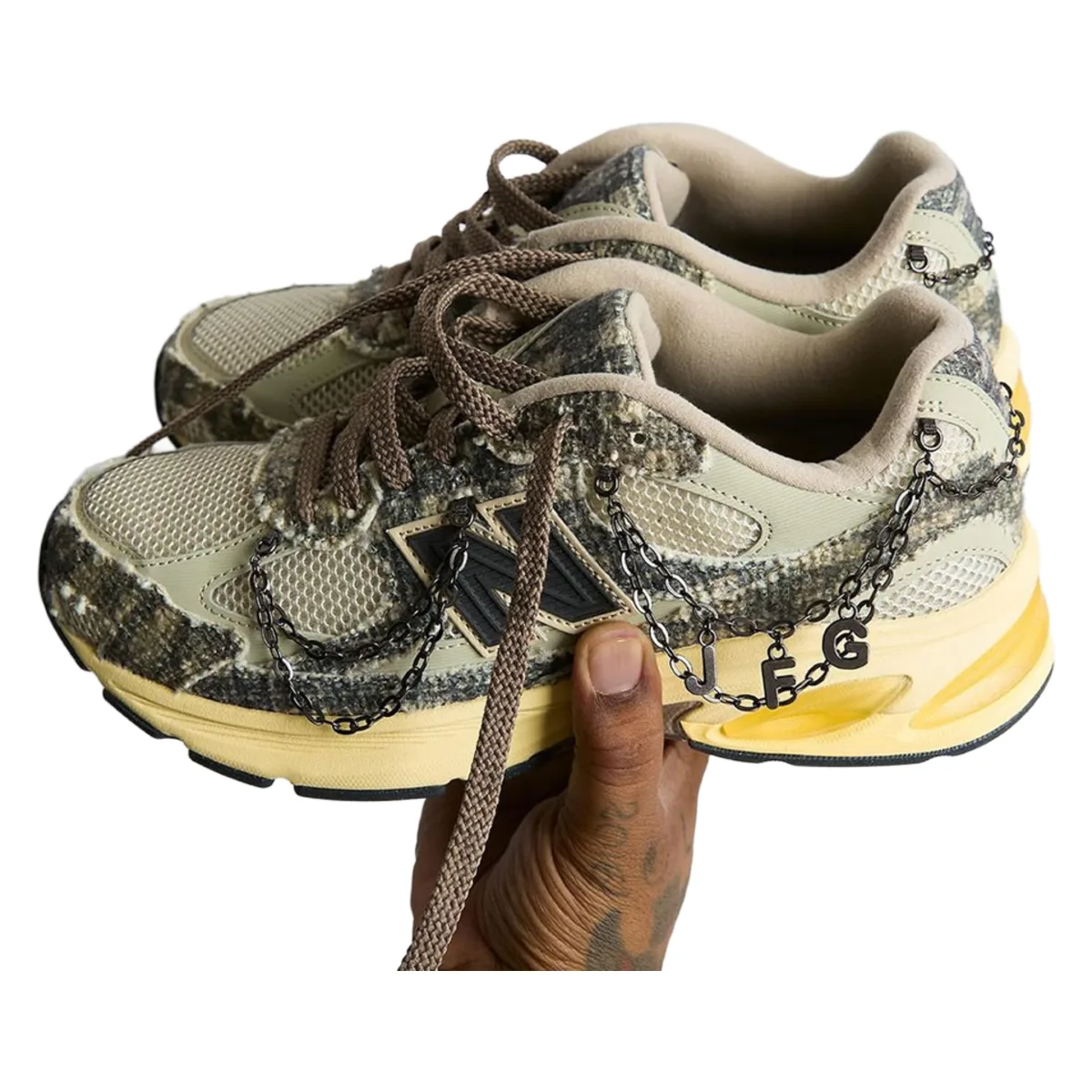 Joe Freshgoods x New Balance ABZORB 2010 "Bag Lady"