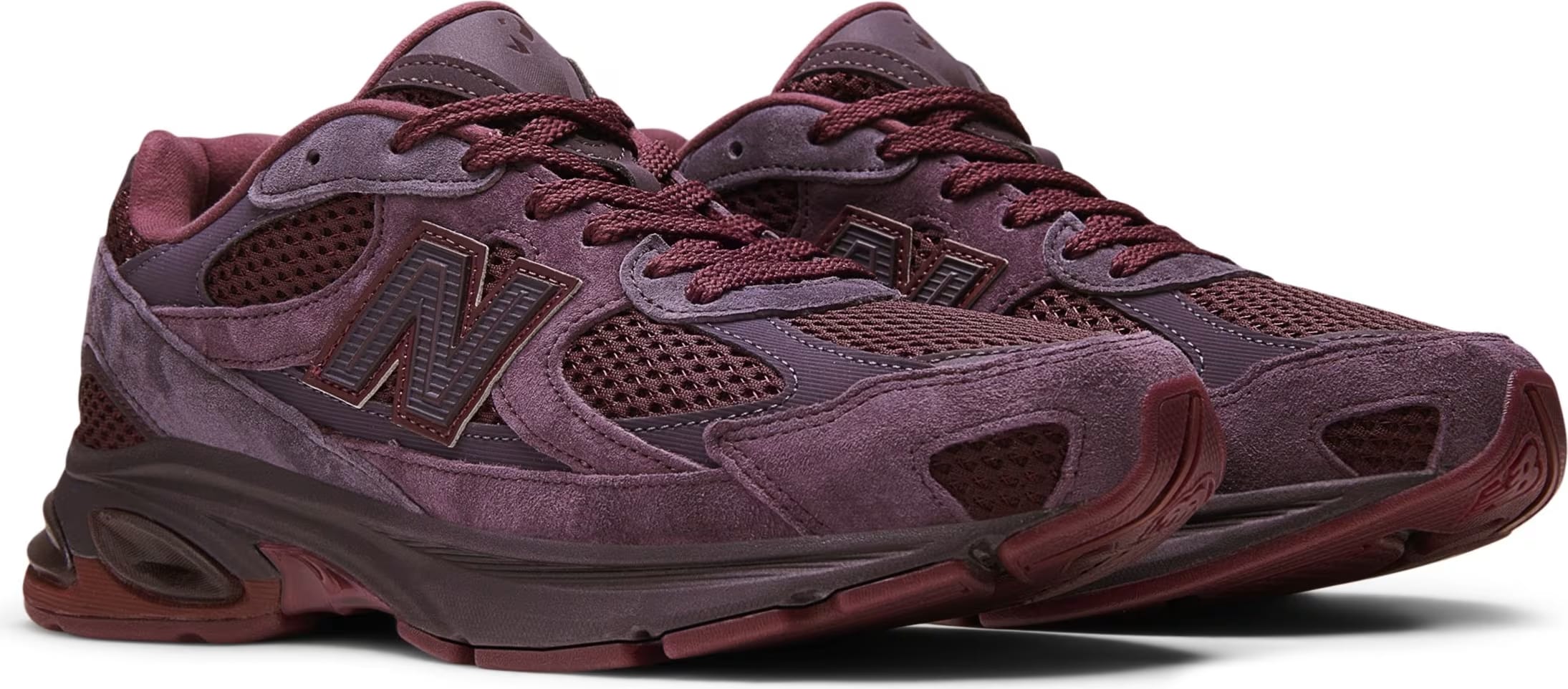 Rich Paul x New Balance ABZORB 2010 "Plum Brown"