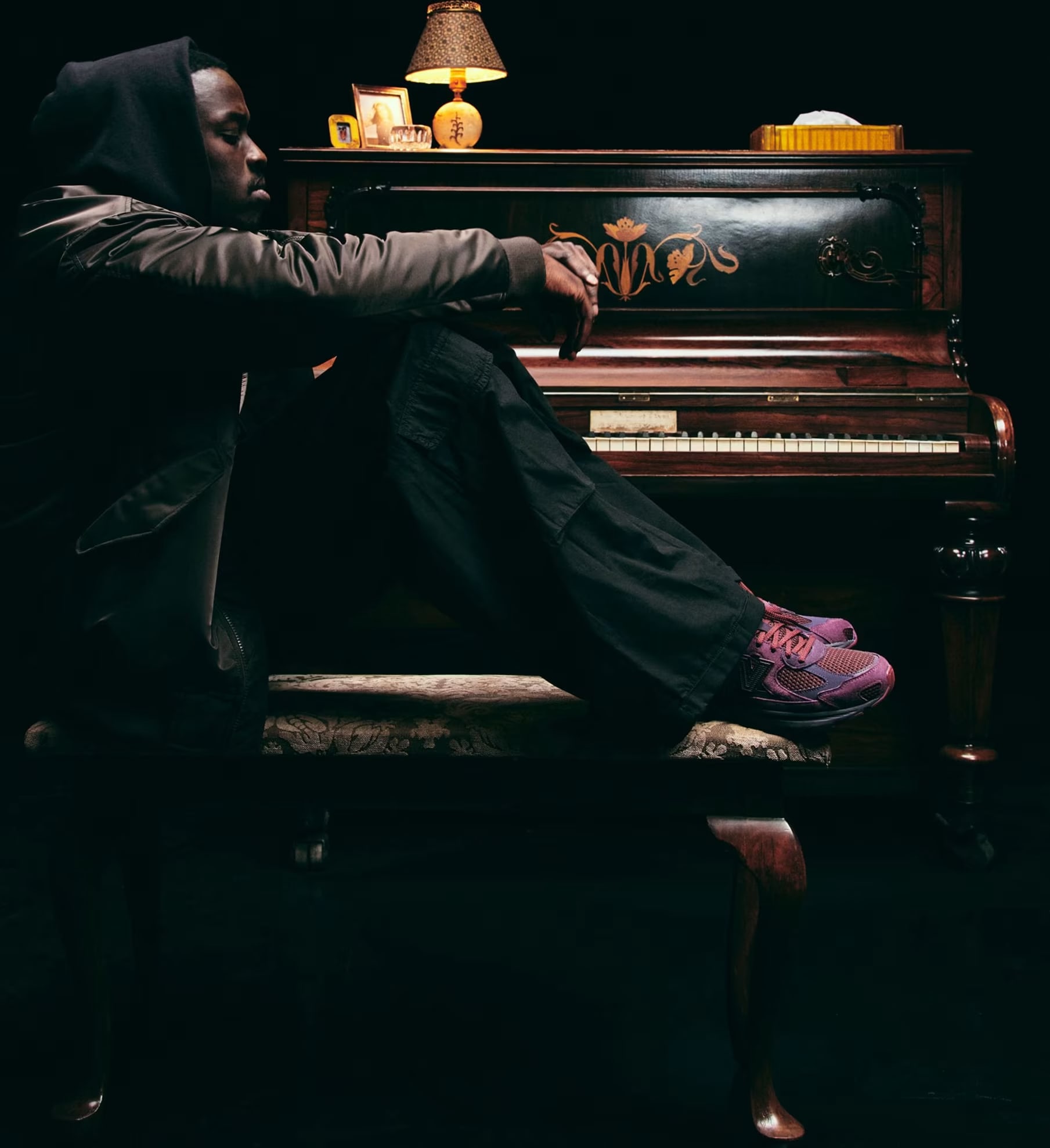 Rich Paul x New Balance ABZORB 2010 "Plum Brown"