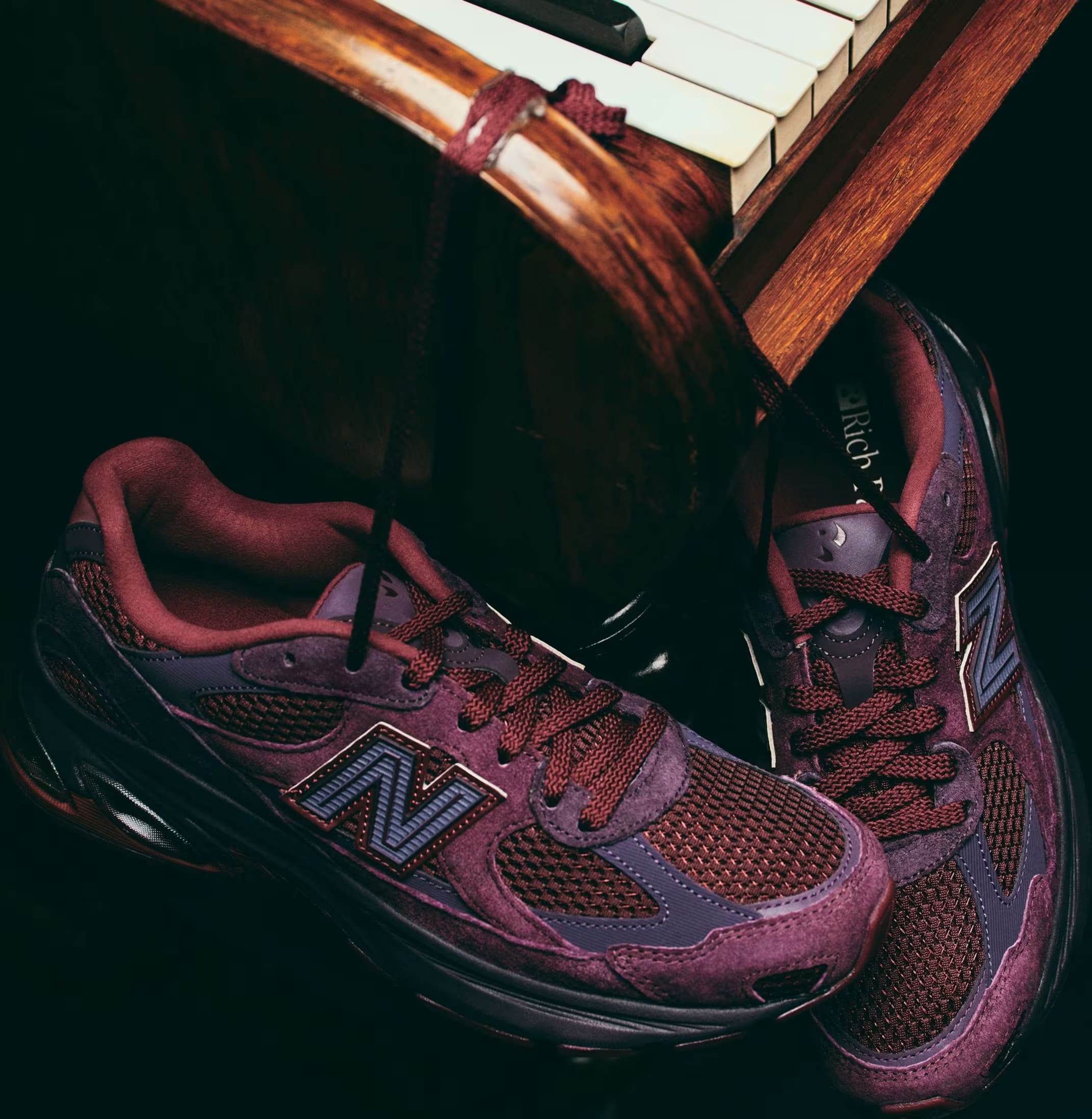 Rich Paul x New Balance ABZORB 2010 "Plum Brown"