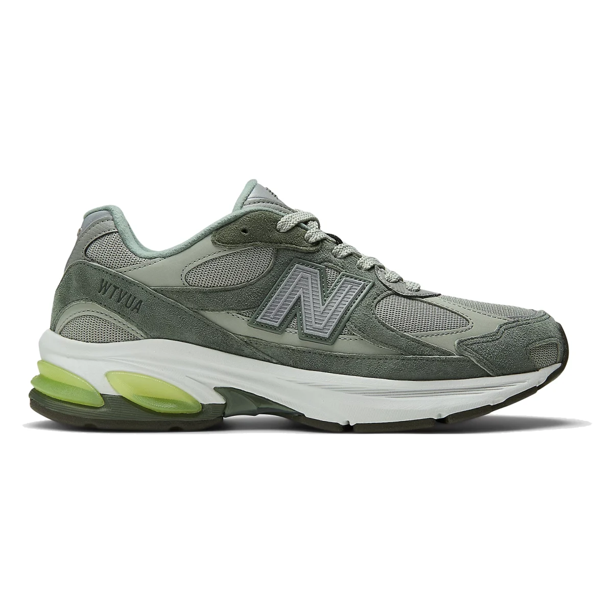 WTAPS x New Balance Abzorb 2010 "Wrought Iron"