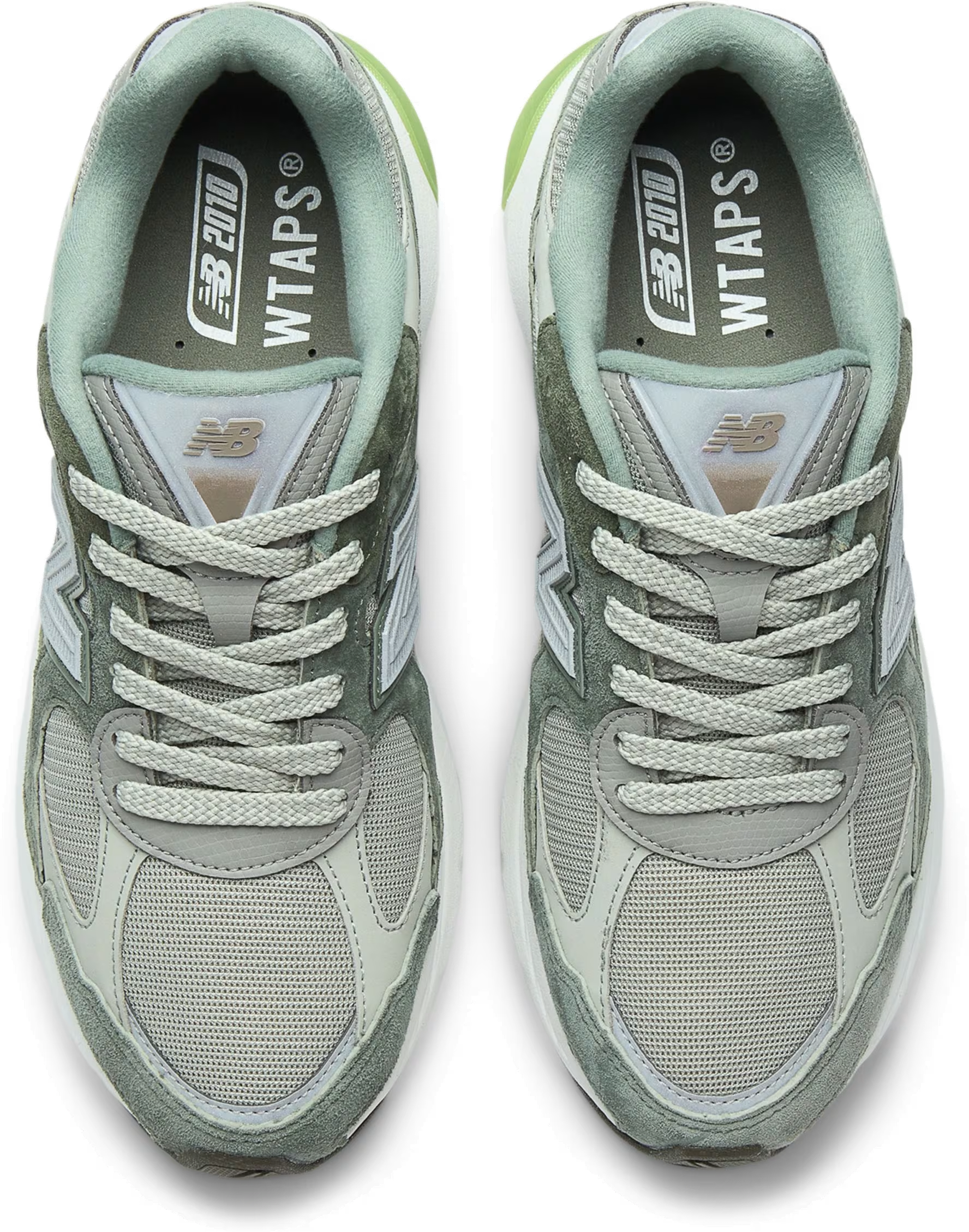 WTAPS x New Balance Abzorb 2010 "Wrought Iron"