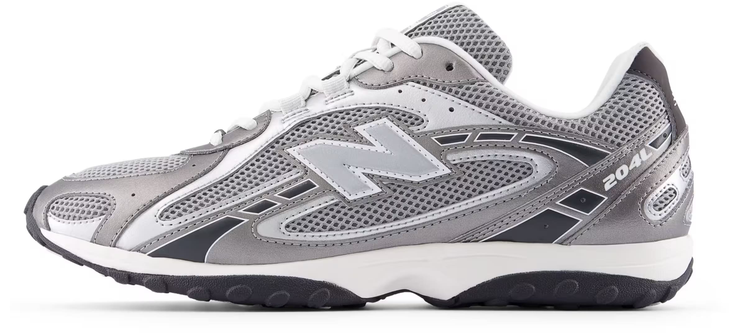 New Balance 204L "Dark Silver Metallic"