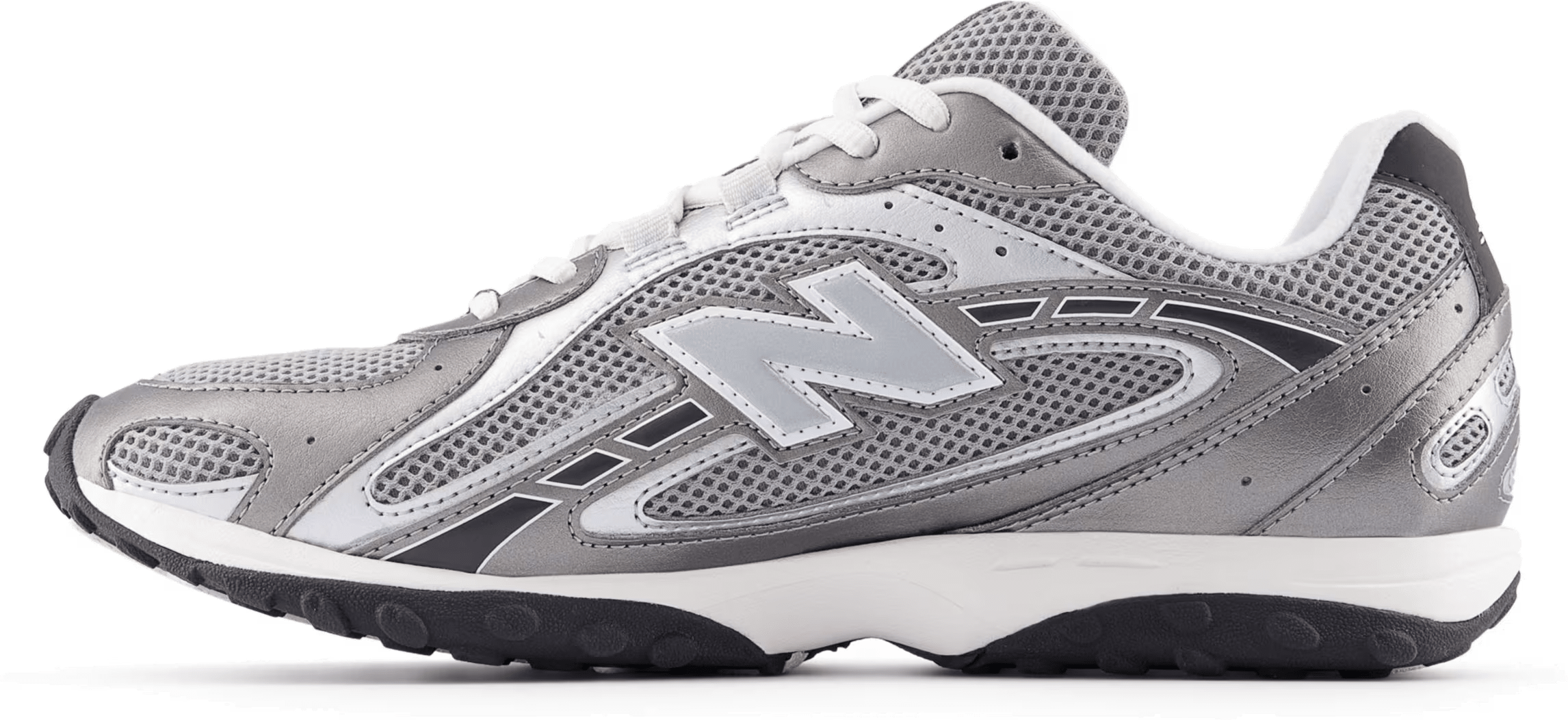 New Balance 204L "Dark Silver Metallic"