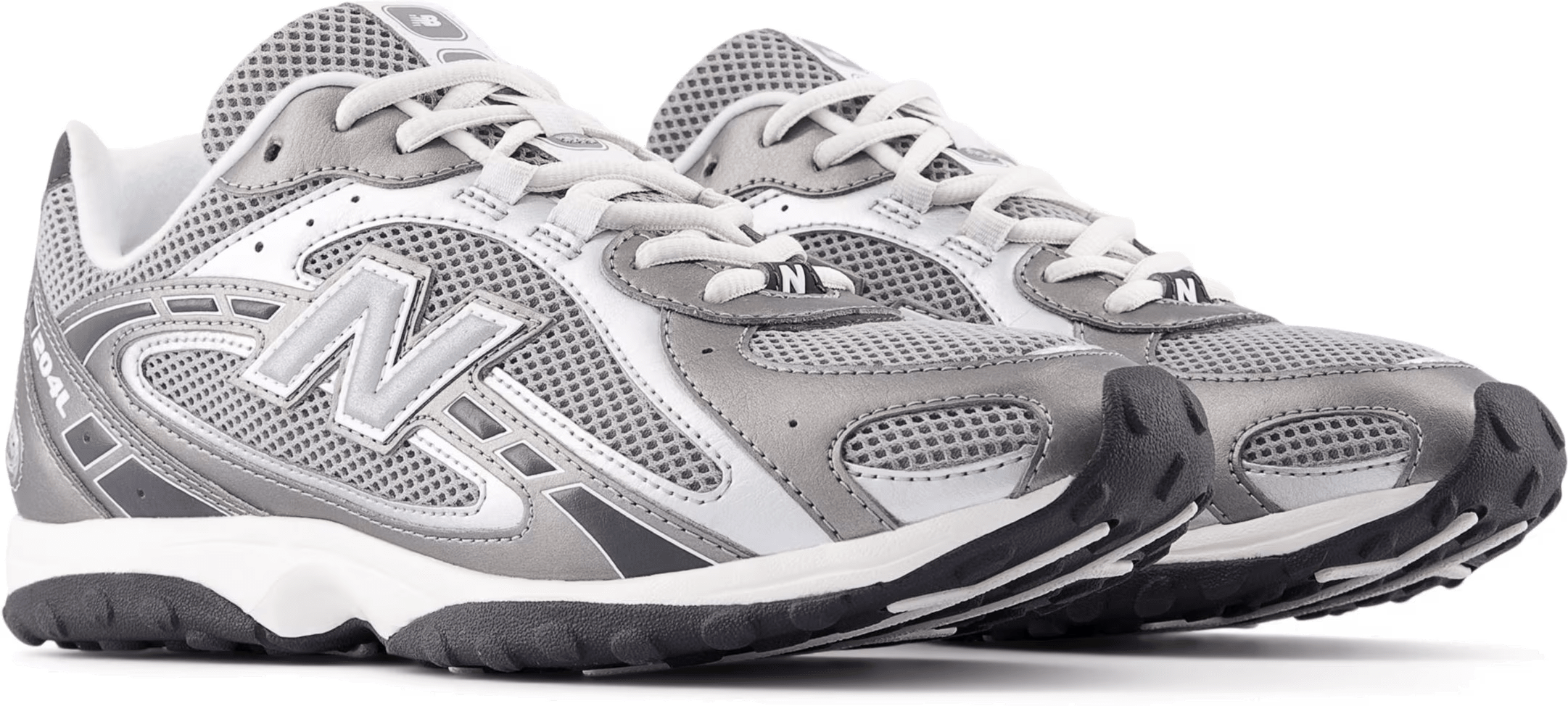 New Balance 204L "Dark Silver Metallic"