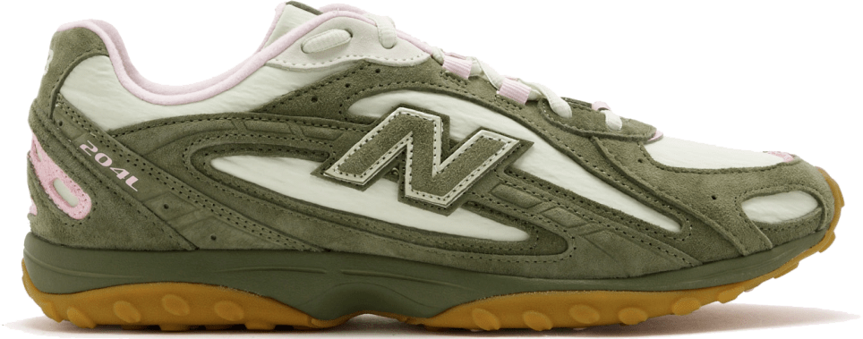 New Balance 204L "Dark Olive Garter Snake"