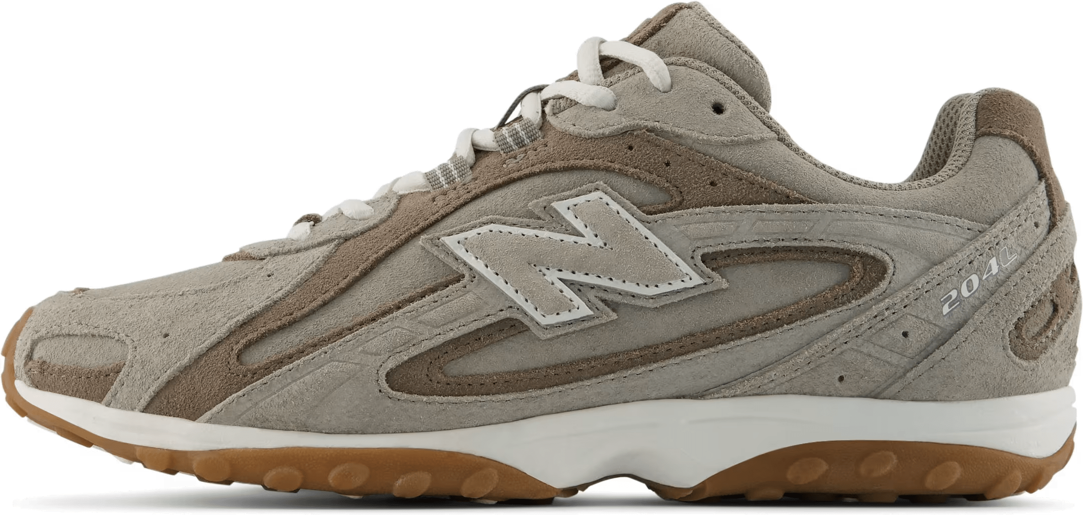 New Balance 204L "Arid Stone Thunder Brown"