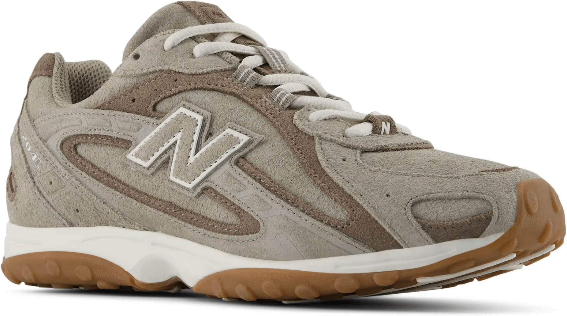 New Balance 204L "Arid Stone Thunder Brown"