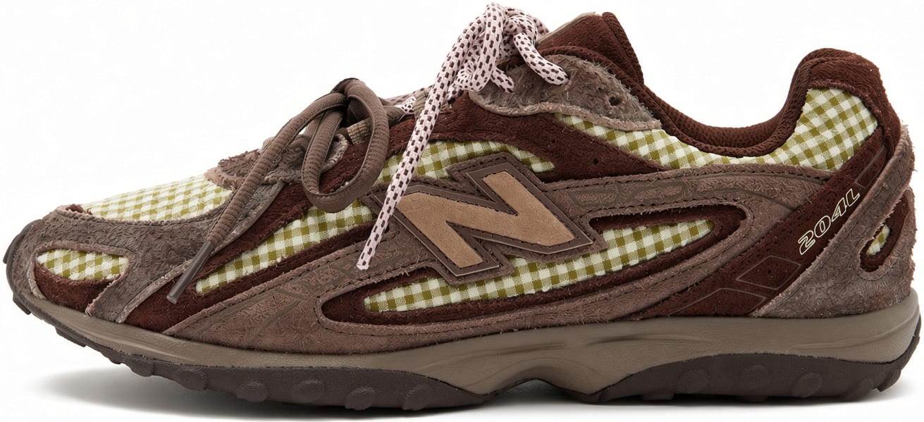 size? Exclusive x New Balance 204L Wmns "Brown"