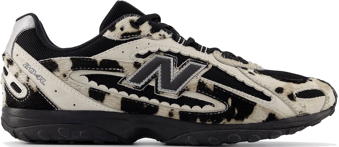 New Balance 204L "Black Cow Print"