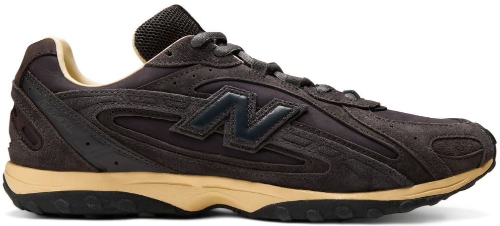 AURALEE x New Balance 204L "Brown"