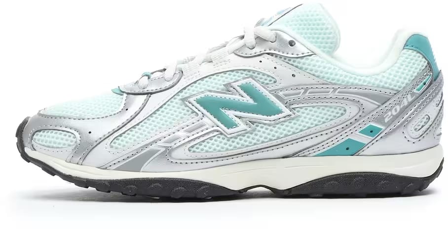 New Balance 204L Light Silver Metallic