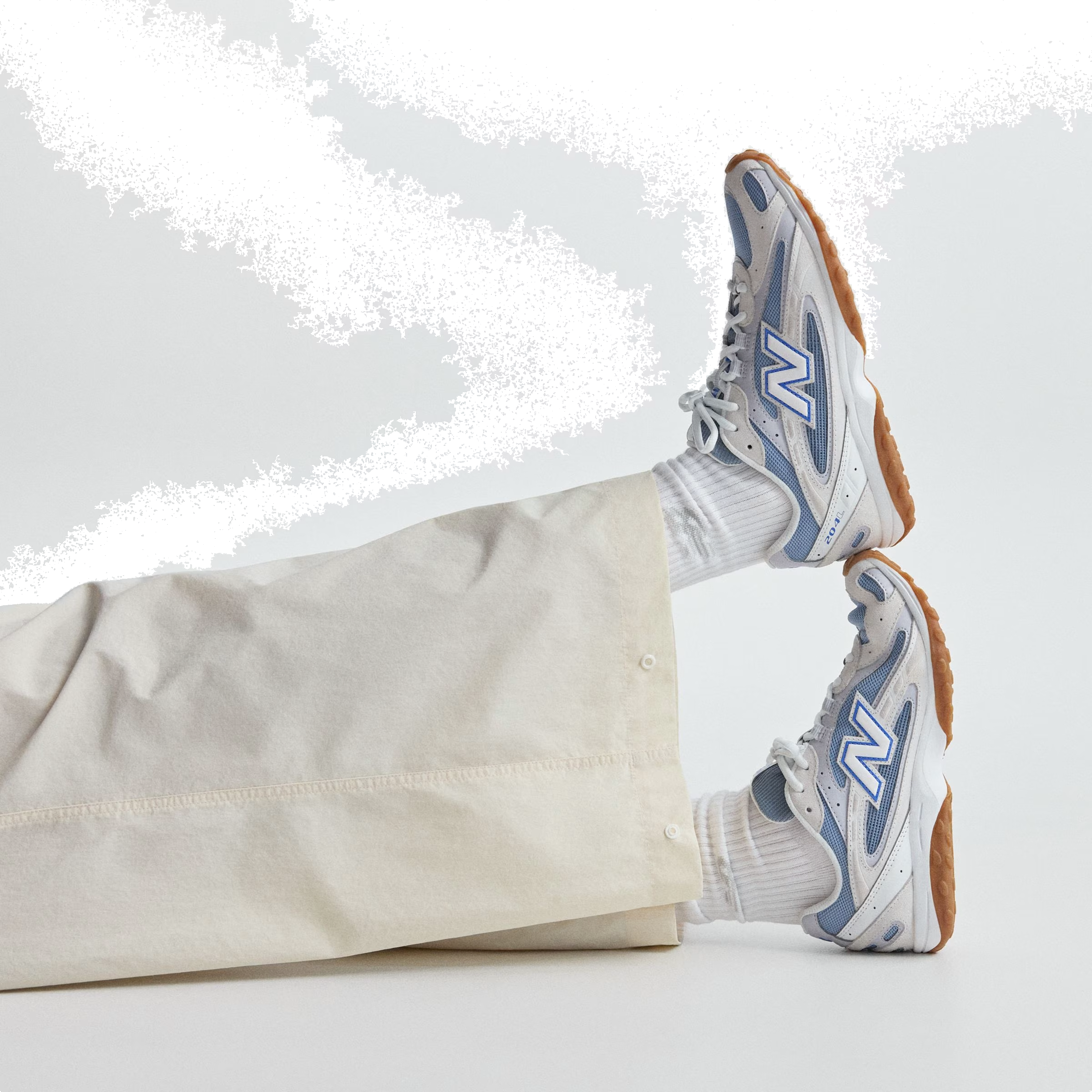 New Balance 204L "Dusk Shower Blue Bird"