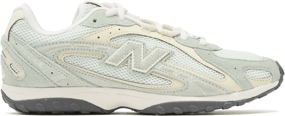 New Balance 204L "Silver Moss Mint Water"