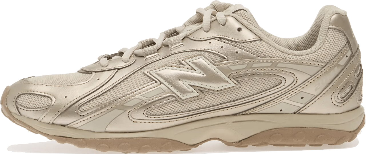 New Balance 204L "Light Gold Metallic"
